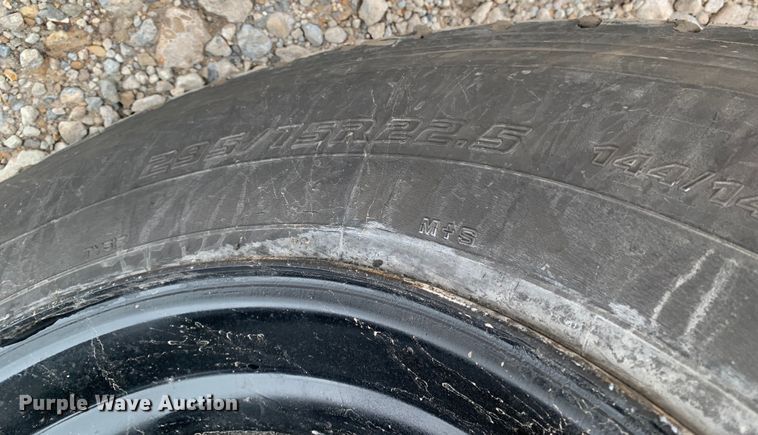 image for item DM7848 1993 Ottawa 30 yard truck