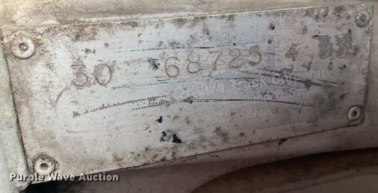 image for item DM7848 1993 Ottawa 30 yard truck