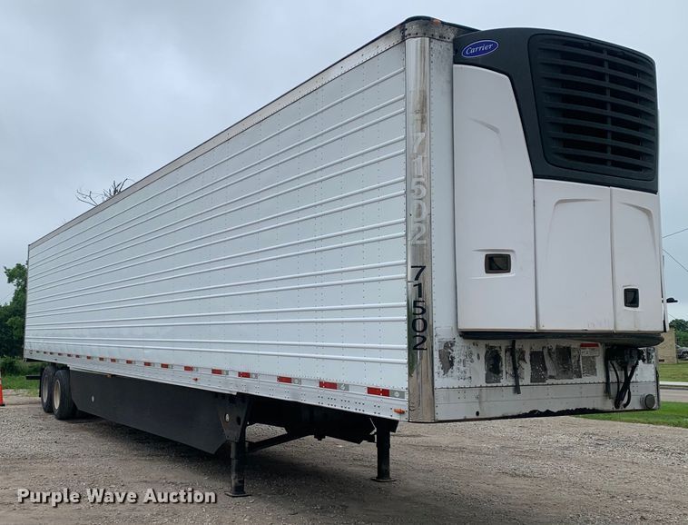 image for item DM7849 2015 Utility VS2RA refrigerated van trailer