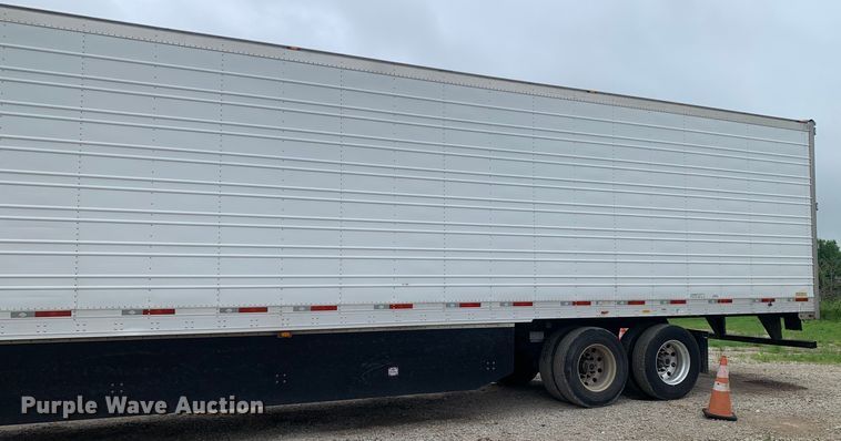 image for item DM7849 2015 Utility VS2RA refrigerated van trailer