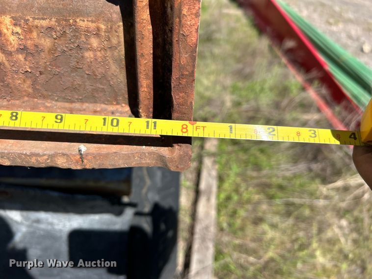 image for item DO1132 1969 Fruehauf  dry van trailer