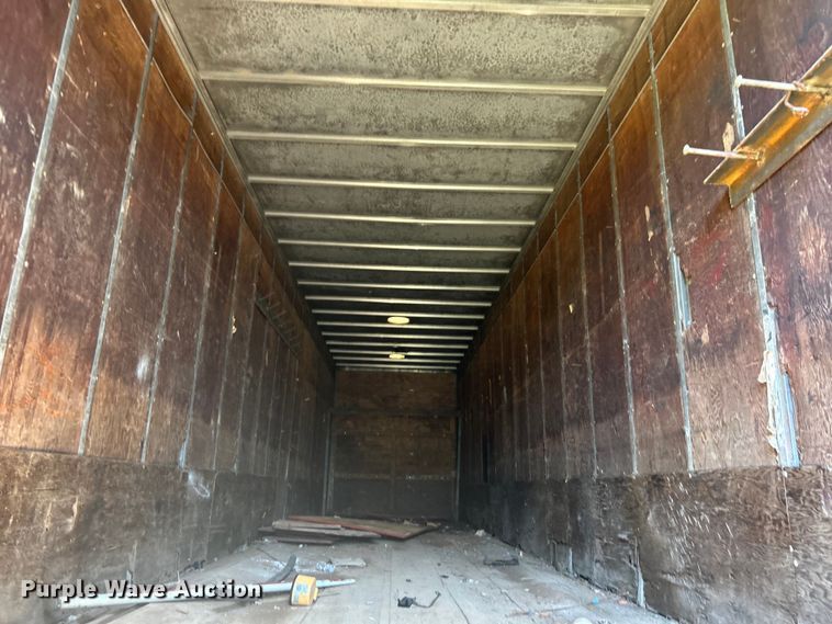 image for item DO1132 1969 Fruehauf  dry van trailer