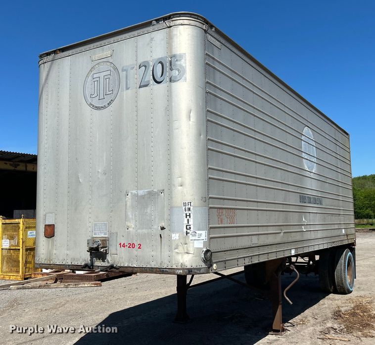 image for item DO1134 1970 American Trailers, Inc. dry van trailer