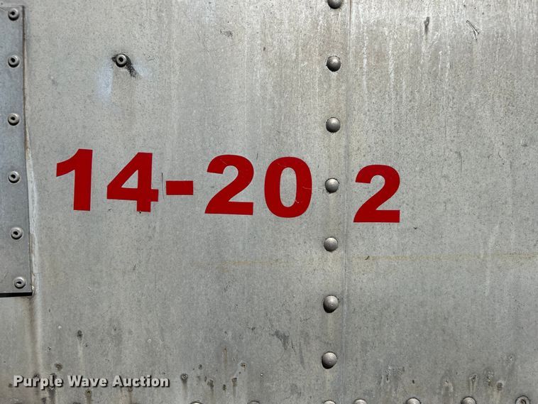 image for item DO1134 1970 American Trailers, Inc. dry van trailer