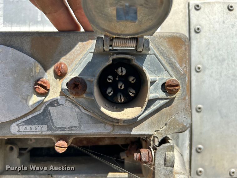 image for item DO1134 1970 American Trailers, Inc. dry van trailer