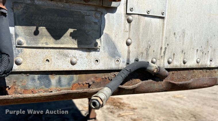 image for item DO1134 1970 American Trailers, Inc. dry van trailer