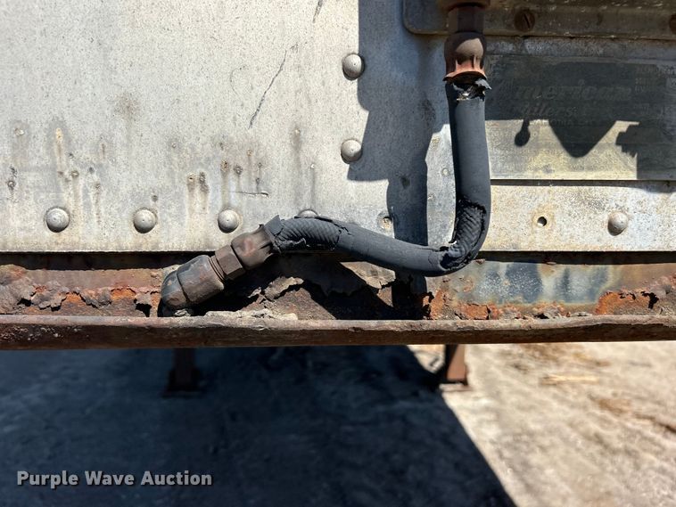 image for item DO1134 1970 American Trailers, Inc. dry van trailer