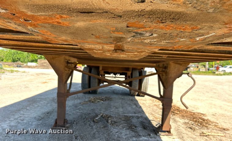 image for item DO1134 1970 American Trailers, Inc. dry van trailer