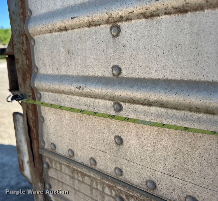 image for item DO1134 1970 American Trailers, Inc. dry van trailer