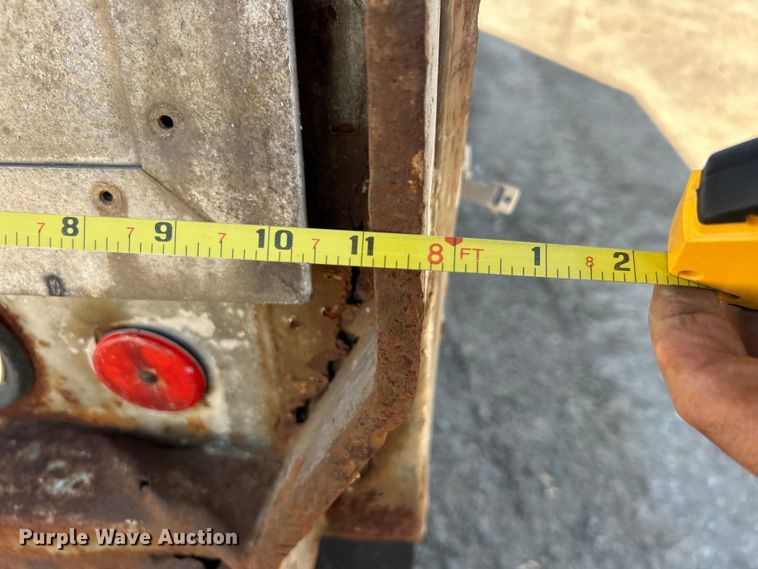 image for item DO1134 1970 American Trailers, Inc. dry van trailer