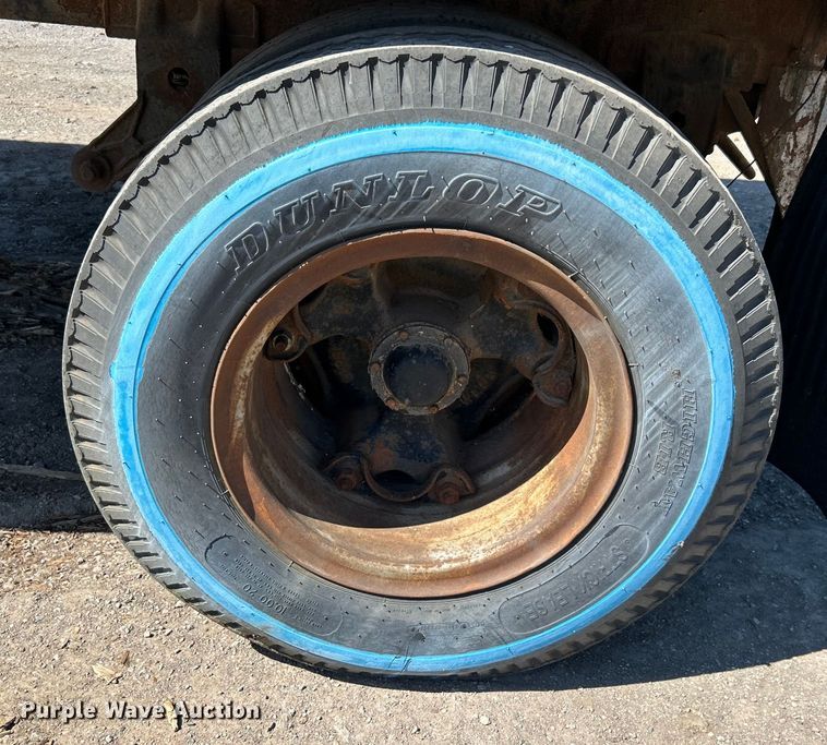 image for item DO1134 1970 American Trailers, Inc. dry van trailer