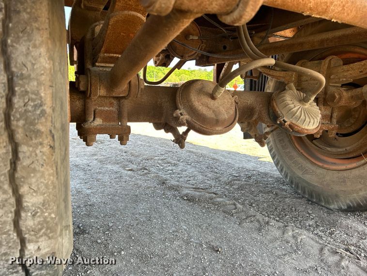 image for item DO1134 1970 American Trailers, Inc. dry van trailer