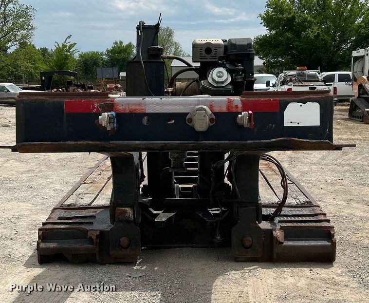 image for item DO1153 1989 Landoll Corp. lowboy equipment trailer