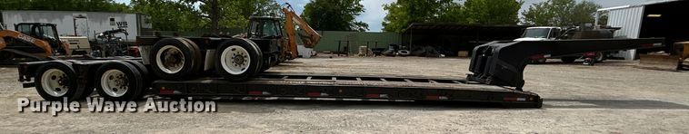 image for item DO1153 1989 Landoll Corp. lowboy equipment trailer