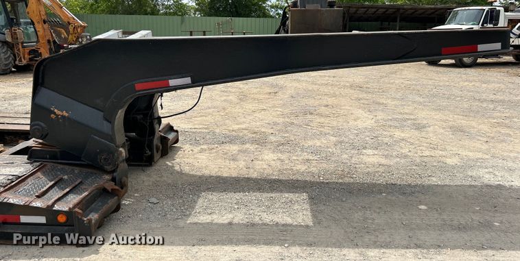 image for item DO1153 1989 Landoll Corp. lowboy equipment trailer