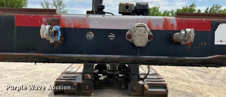 image for item DO1153 1989 Landoll Corp. lowboy equipment trailer