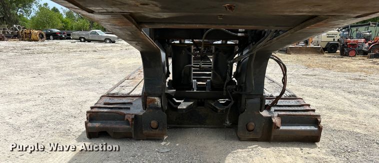 image for item DO1153 1989 Landoll Corp. lowboy equipment trailer