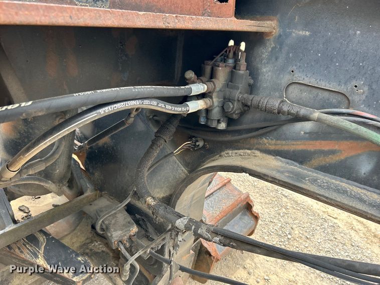 image for item DO1153 1989 Landoll Corp. lowboy equipment trailer