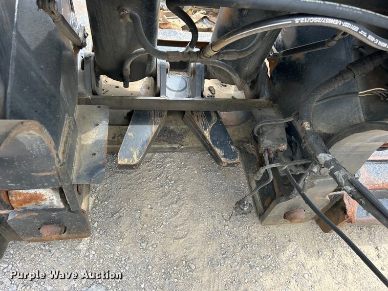 image for item DO1153 1989 Landoll Corp. lowboy equipment trailer