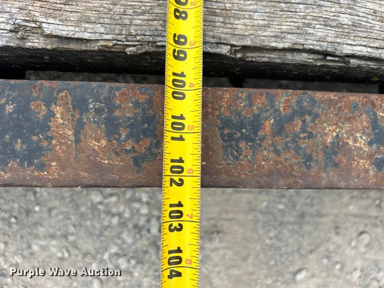 image for item DO1153 1989 Landoll Corp. lowboy equipment trailer