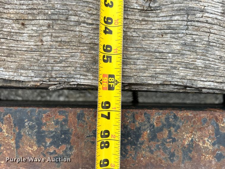 image for item DO1153 1989 Landoll Corp. lowboy equipment trailer