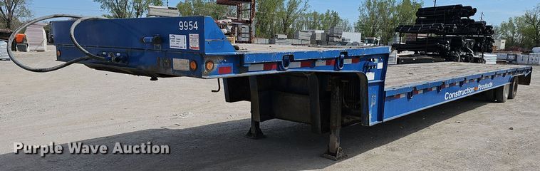 image for item DP0855 1999 Trail King TK70SA-462 drop deck trailer