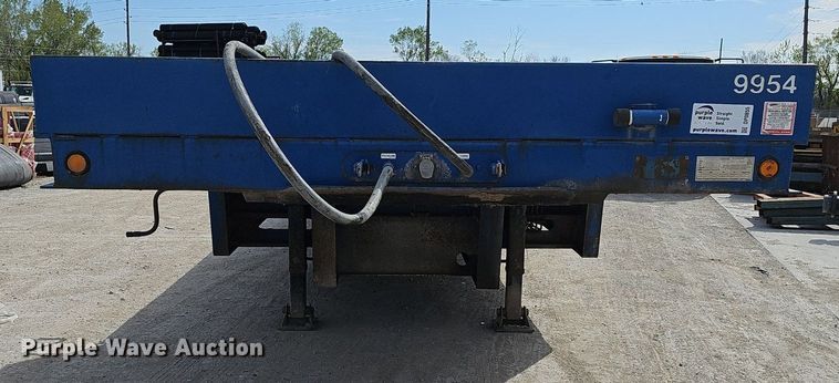 image for item DP0855 1999 Trail King TK70SA-462 drop deck trailer