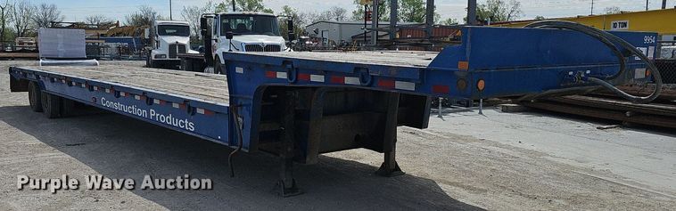 image for item DP0855 1999 Trail King TK70SA-462 drop deck trailer