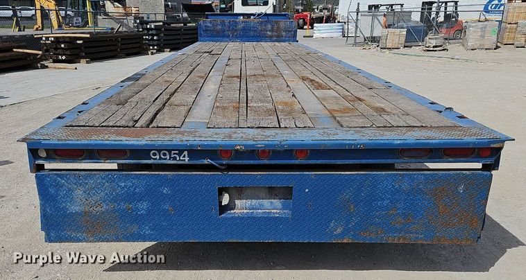 image for item DP0855 1999 Trail King TK70SA-462 drop deck trailer