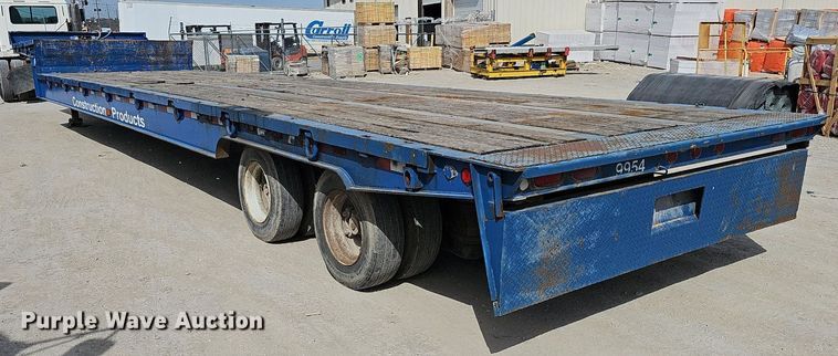 image for item DP0855 1999 Trail King TK70SA-462 drop deck trailer