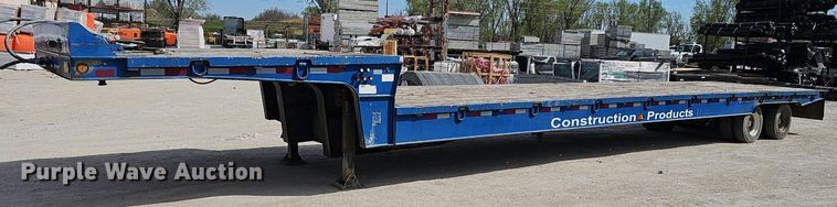 image for item DP0855 1999 Trail King TK70SA-462 drop deck trailer