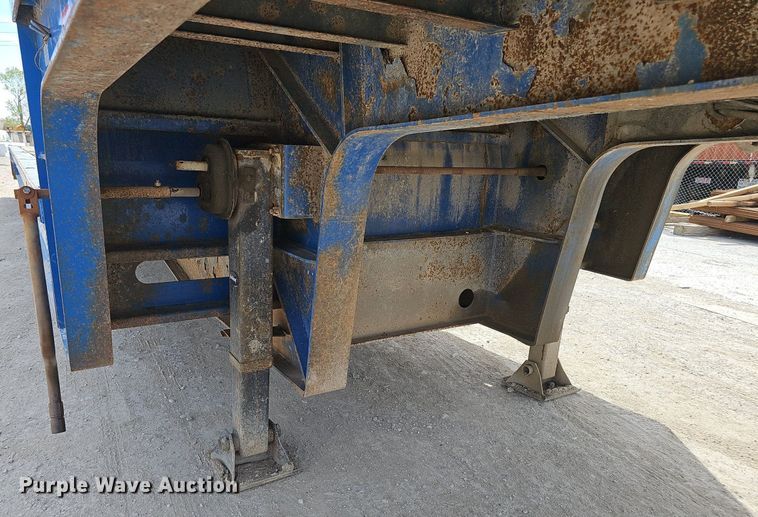 image for item DP0855 1999 Trail King TK70SA-462 drop deck trailer