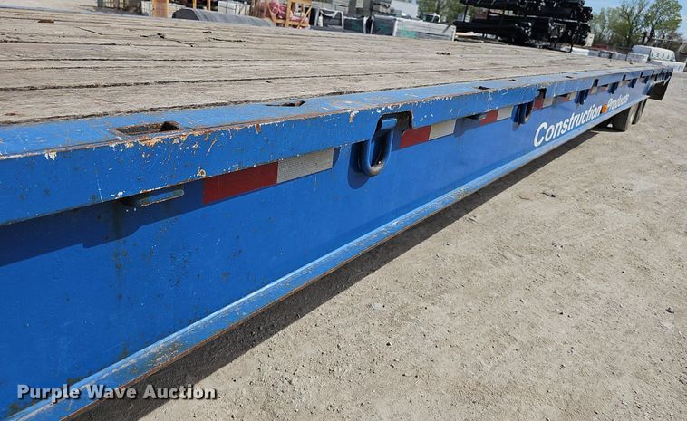 image for item DP0855 1999 Trail King TK70SA-462 drop deck trailer