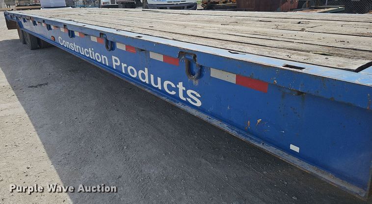 image for item DP0855 1999 Trail King TK70SA-462 drop deck trailer