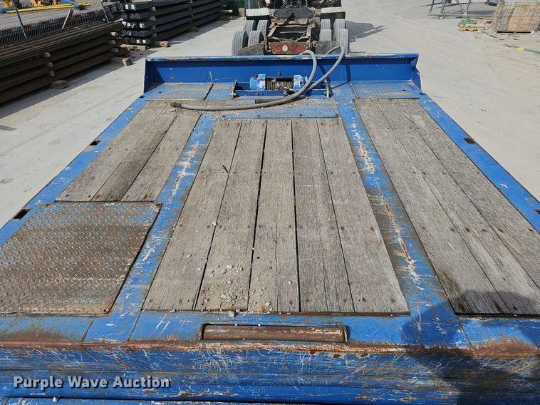 image for item DP0855 1999 Trail King TK70SA-462 drop deck trailer