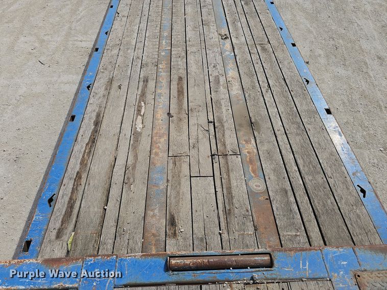 image for item DP0855 1999 Trail King TK70SA-462 drop deck trailer