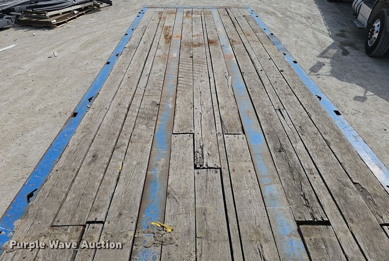 image for item DP0855 1999 Trail King TK70SA-462 drop deck trailer