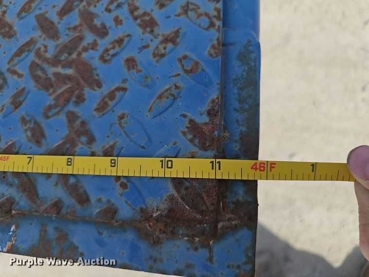 image for item DP0855 1999 Trail King TK70SA-462 drop deck trailer