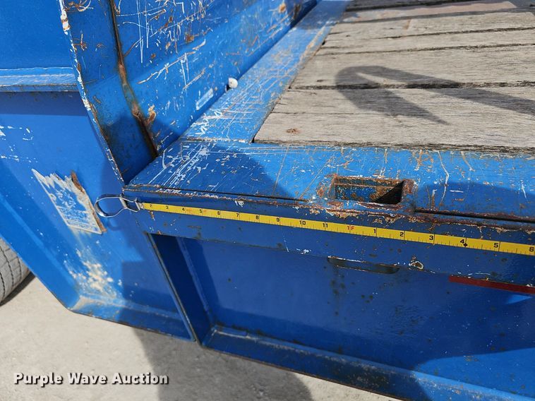 image for item DP0855 1999 Trail King TK70SA-462 drop deck trailer