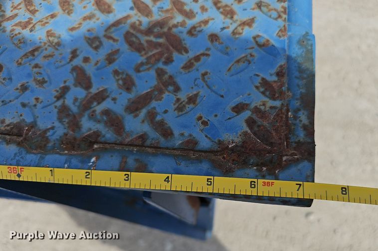 image for item DP0855 1999 Trail King TK70SA-462 drop deck trailer