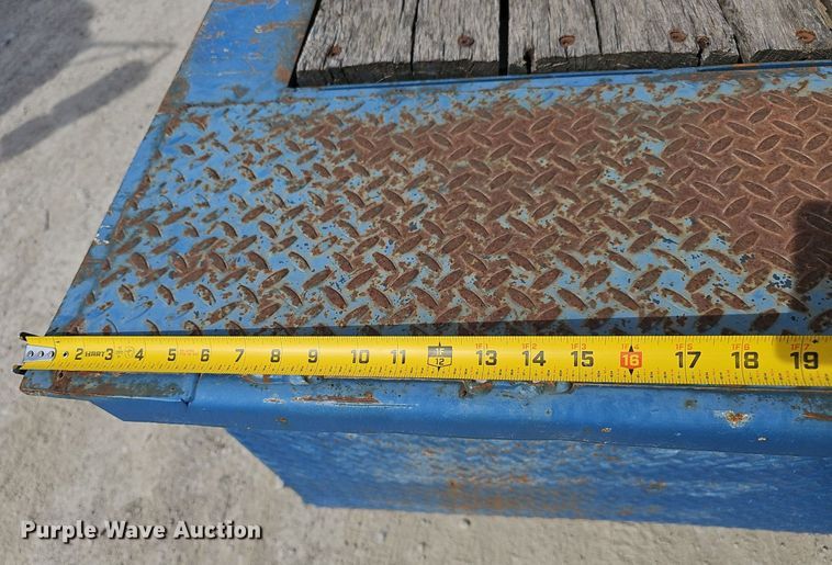 image for item DP0855 1999 Trail King TK70SA-462 drop deck trailer