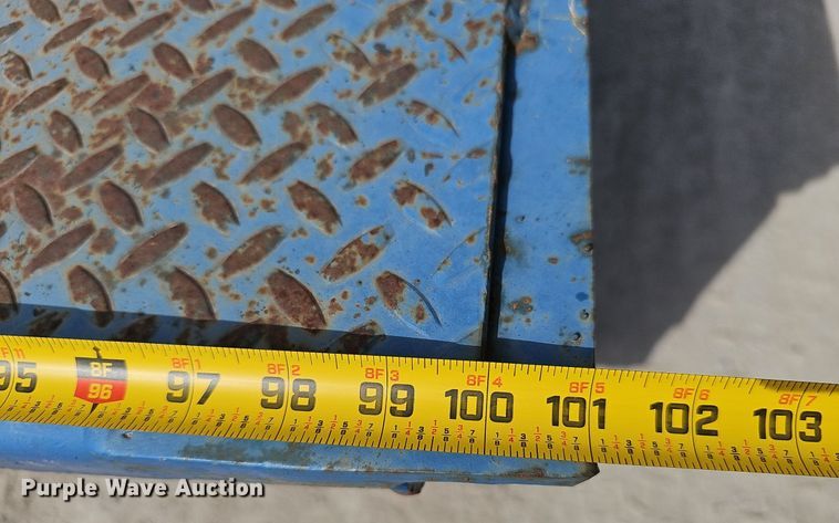 image for item DP0855 1999 Trail King TK70SA-462 drop deck trailer