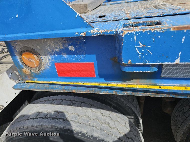 image for item DP0855 1999 Trail King TK70SA-462 drop deck trailer