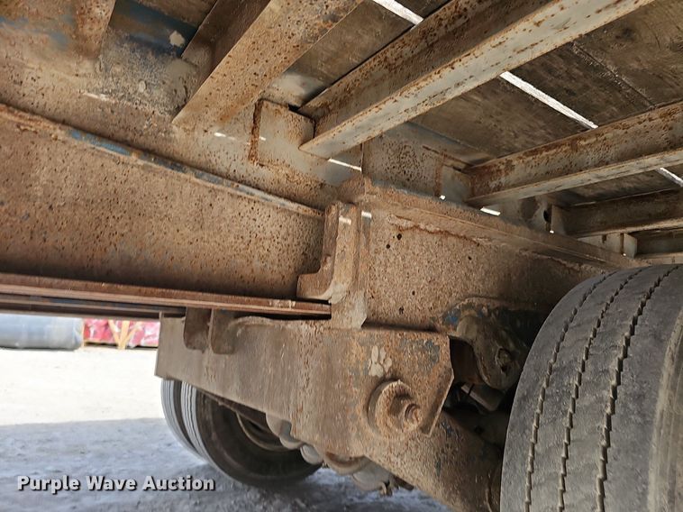 image for item DP0855 1999 Trail King TK70SA-462 drop deck trailer