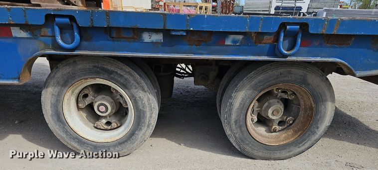 image for item DP0855 1999 Trail King TK70SA-462 drop deck trailer