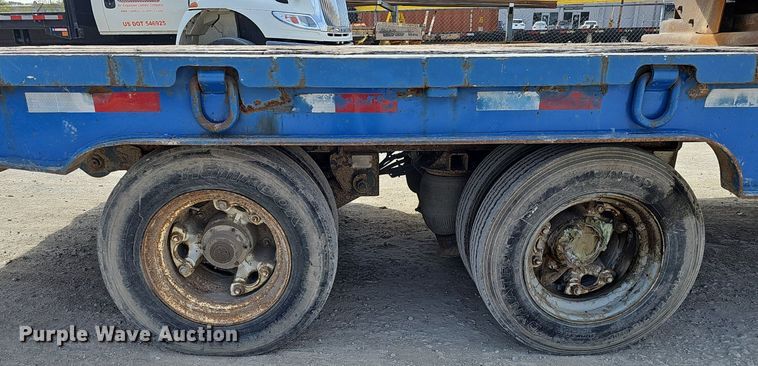 image for item DP0855 1999 Trail King TK70SA-462 drop deck trailer