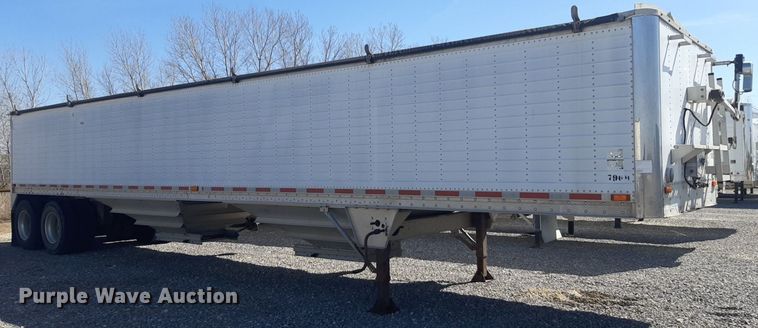 image for item DP2713 1997 Wilson  DWH-400 grain trailer