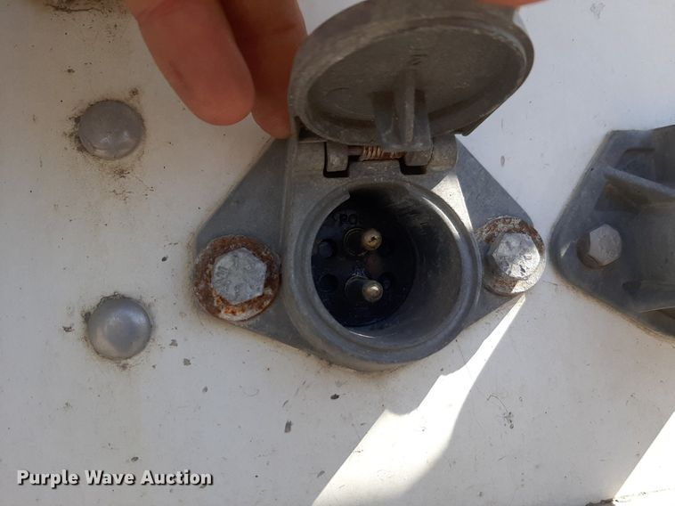 image for item DP2713 1997 Wilson  DWH-400 grain trailer