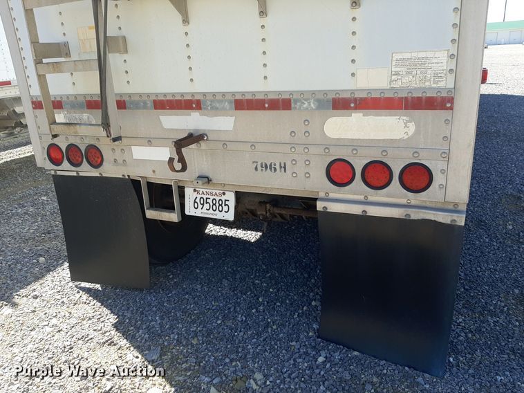 image for item DP2713 1997 Wilson  DWH-400 grain trailer