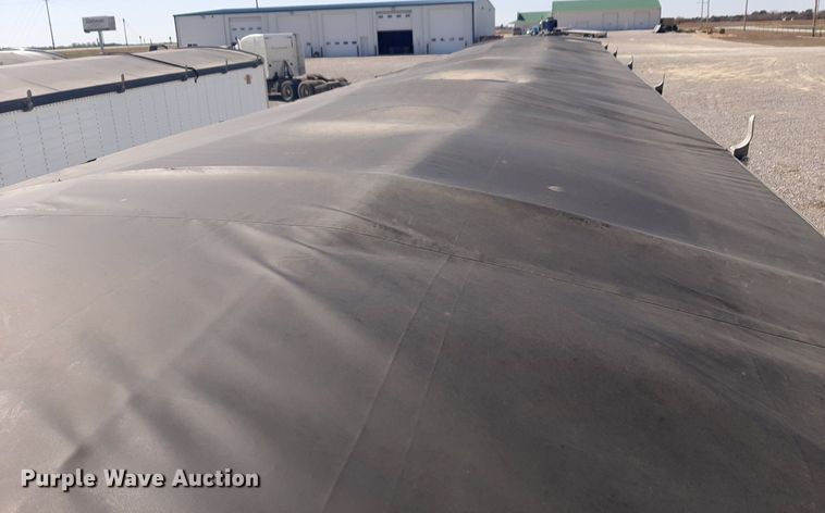 image for item DP2713 1997 Wilson  DWH-400 grain trailer